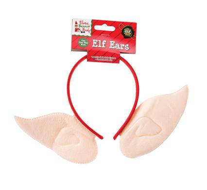 Xmas dress up headband elf ears