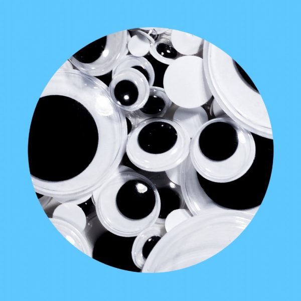 Googly Eyes Assorted 24pc