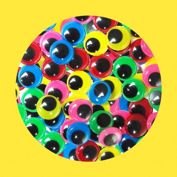 Googly Eyes Full Colour 20mm