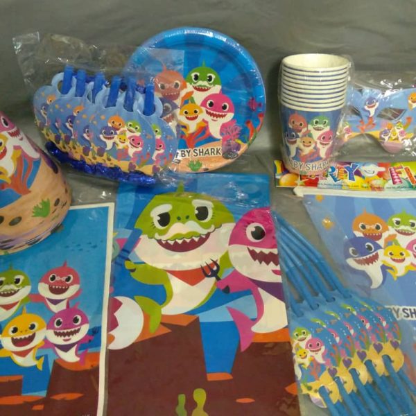 Baby Shark Party Pack Set