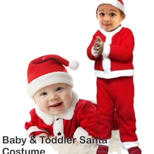 Kids Santa Claus Costume