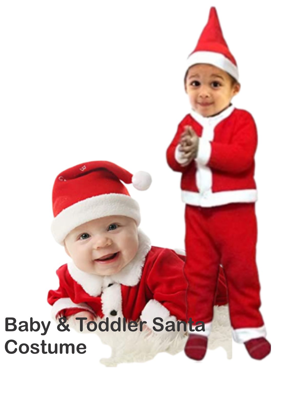 Kids Santa Claus Costume
