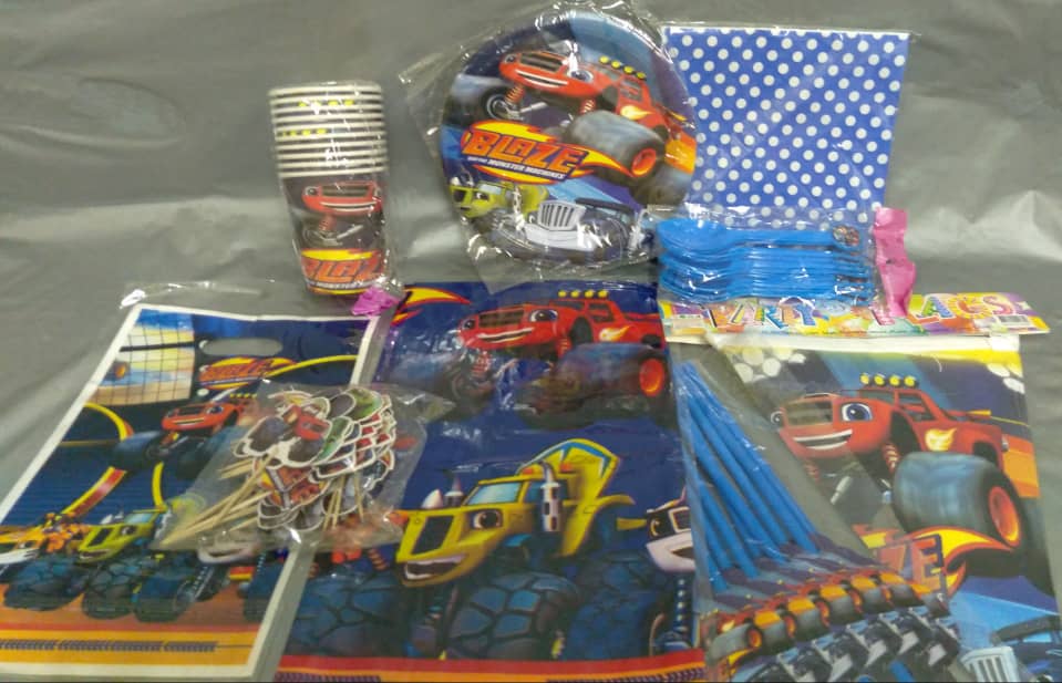 Blaze Party Pack Set
