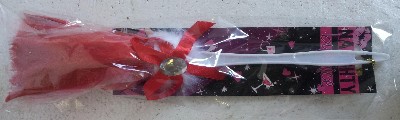 Bride to Be Feather Duster Red