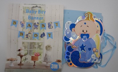 Bunting Banner Baby Boy