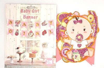 Bunting Banner Baby Girl