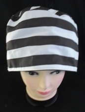 Hat Convict Material Black/White