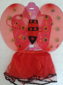 Costume Kids Ladybird