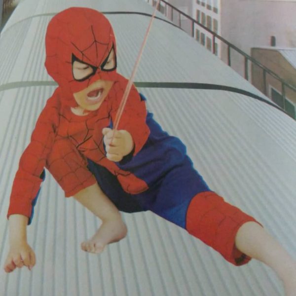 Costume Spiderman