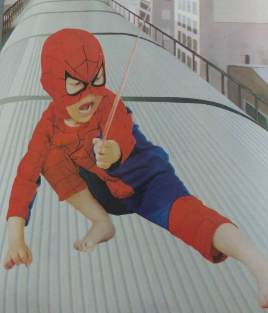 Costume Spiderman