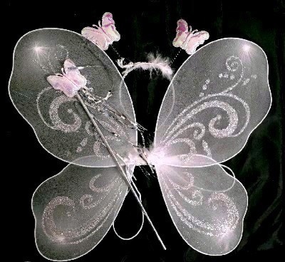 Fairy Wings White
