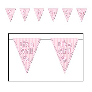 Flag Banner It's A Girl