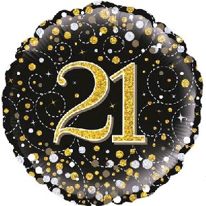 Foil Sparkling Fizz 21st