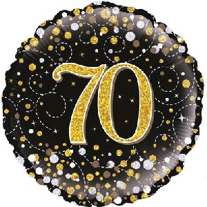 Foil Sparkling Fizz 70th