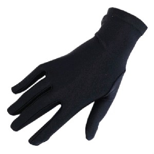 Gloves Short Black 19cm