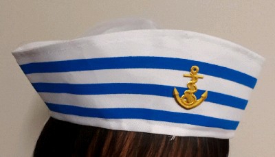 Hat Sailor Stripe