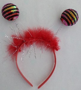 Headpiece Lady Bug Feelers