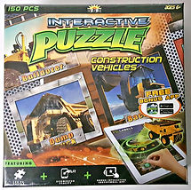 Interactive Puzzle Construction