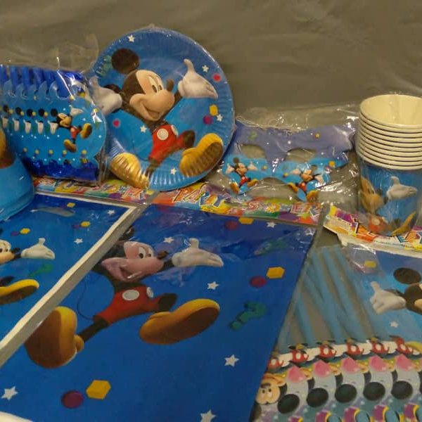 Mickey Mouse Party Pack Set