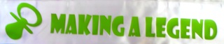 Sash Material Making Legend Lime Green