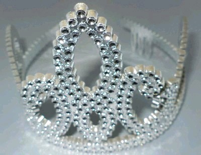 Tiara Crown Silver