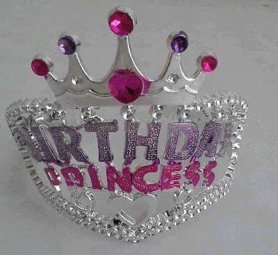 Tiara Happy Birthday Princess