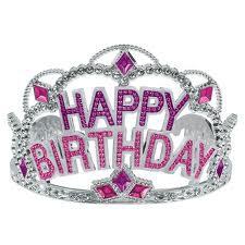 Tiara Happy Birthday