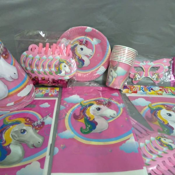 Unicorn Party Pack Set