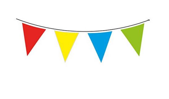 Bunting Multi Colour