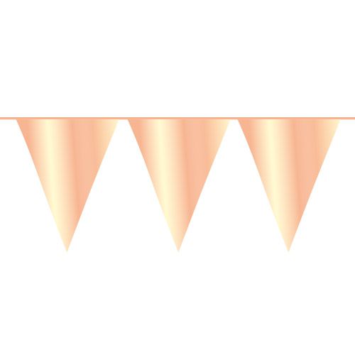 Bunting Rose Gold