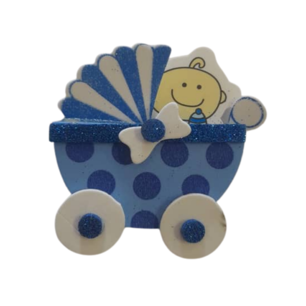 Baby Shower Decor Pram