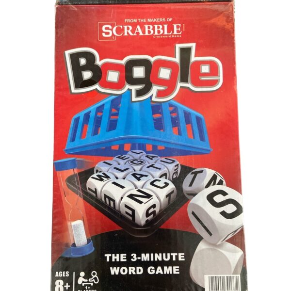 Scrabble Boggle