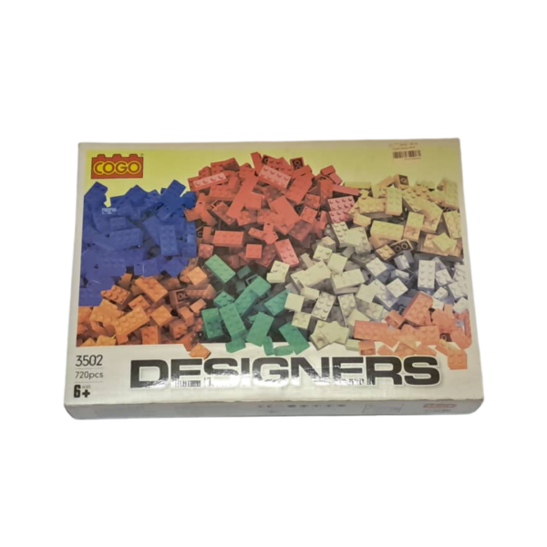 720pce Building Blocks