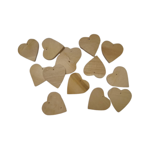 DIY Wooden Hearts