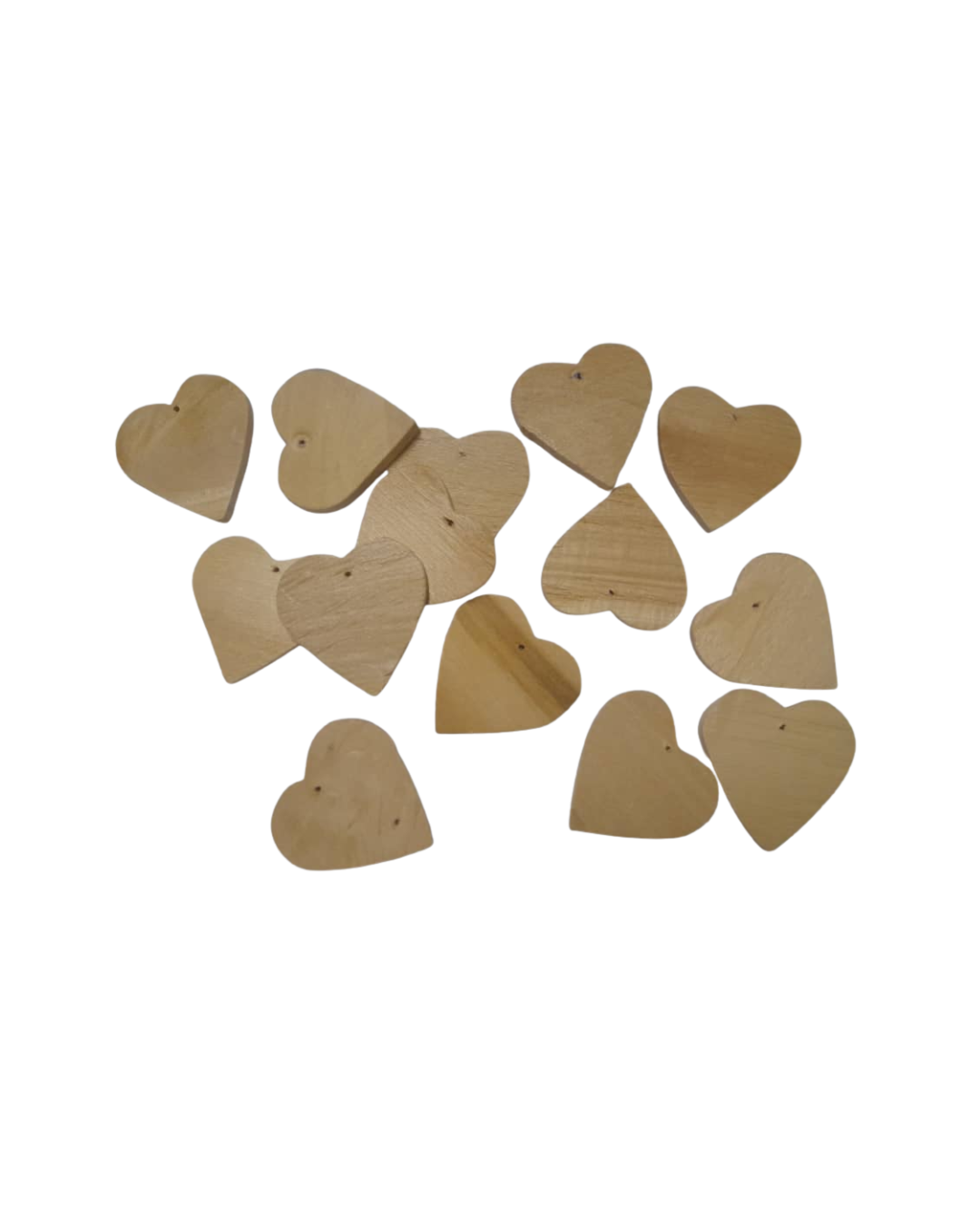 DIY Wooden Hearts