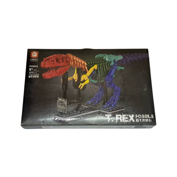 Forange Block T-Rex Dinosaur