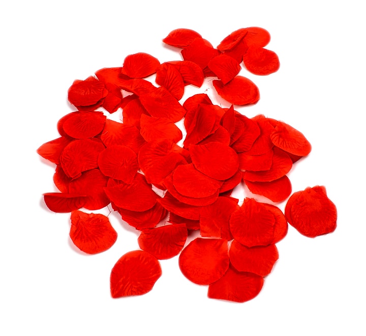 Artificial Rose Petals