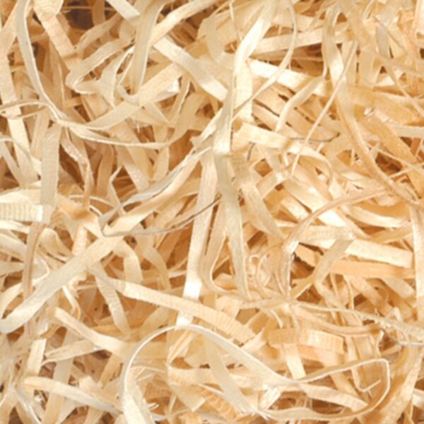 Wood Wool Natural 100g