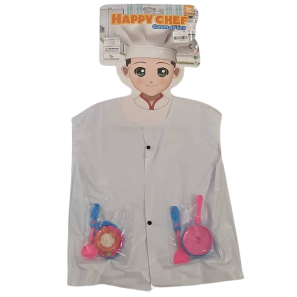 Dress up Chef
