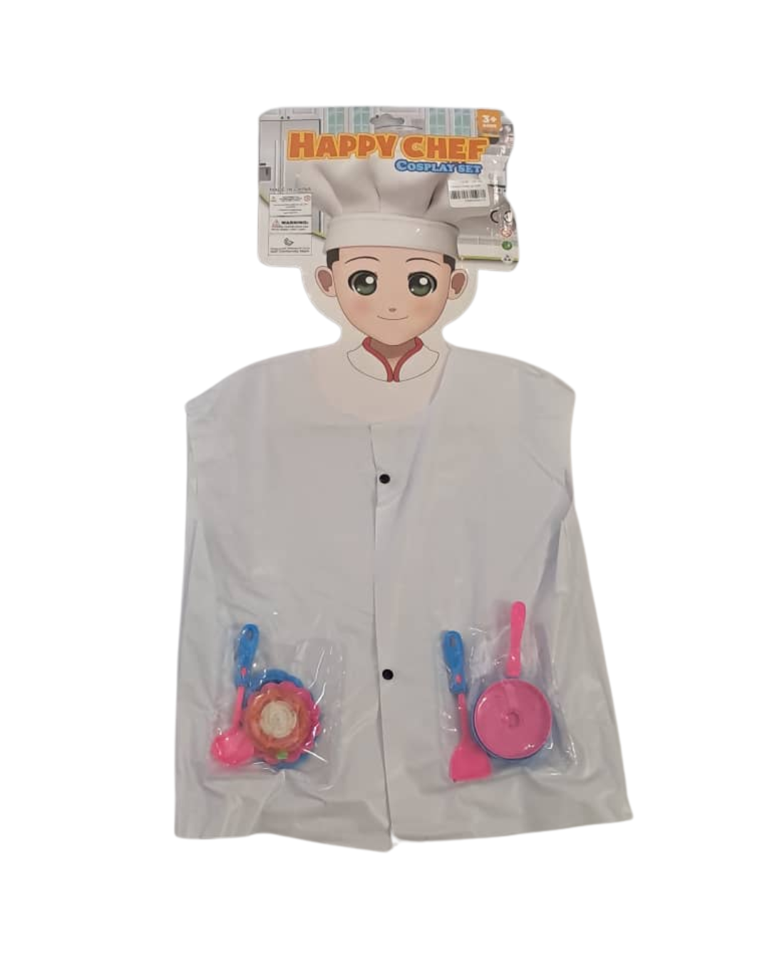Dress up Chef