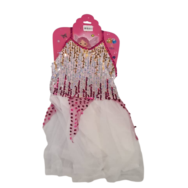 Dress up Princess Dress Pink & White