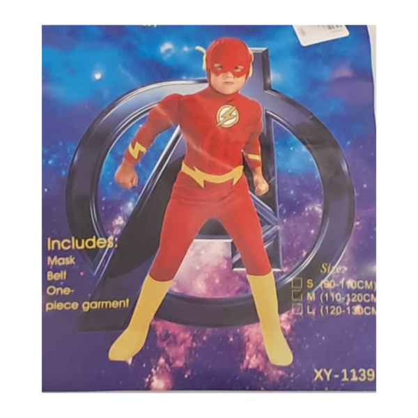 Flash Costume Muscle