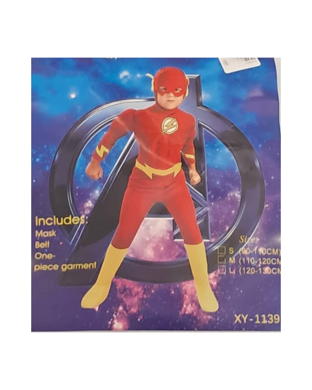 Flash Costume Muscle