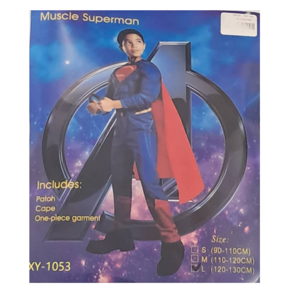 Superman Costume Muscle