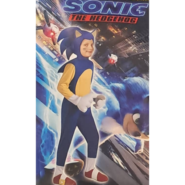 Sonic Costume Muscle