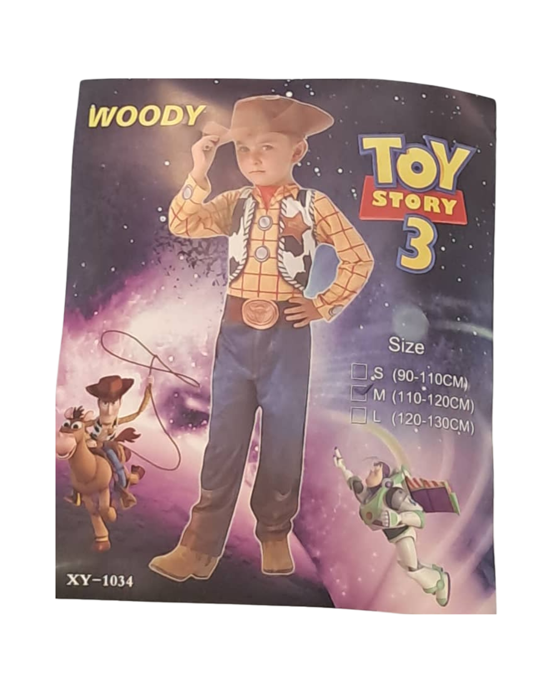 Woody / Toy Story Costume