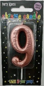 Candle Chrome Rose Gold #9