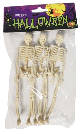 Halloween Skeleton 3s
