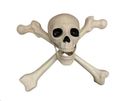 Halloween Skull Door Handle
