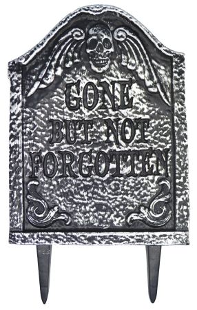 Halloween Prop Tombstone 23x39cm